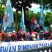 2.645 Personel TNI-Polri Amankan Demo Buruh di MK dan Balai Kota