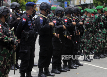 TNI-Polri Terjunkan 179 Ribu Personel Amankan Libur Nataru