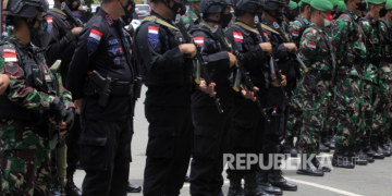 TNI-Polri Terjunkan 179 Ribu Personel Amankan Libur Nataru