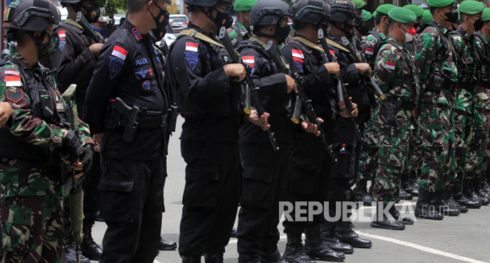 TNI-Polri Terjunkan 179 Ribu Personel Amankan Libur Nataru