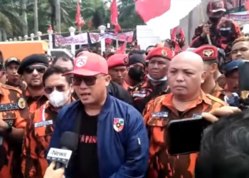 Polisi Ultimatum Korlap Demo Pemuda Pancasila Berakhir Ricuh