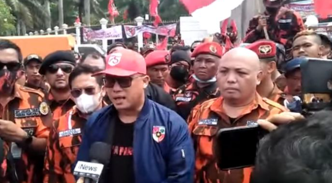 Polisi Ultimatum Korlap Demo Pemuda Pancasila Berakhir Ricuh