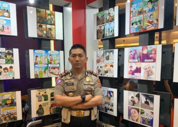 Miliki Ratusan Ribu Followers, Komik Polisi Membawa Semangat Positif Kesenian Indonesia