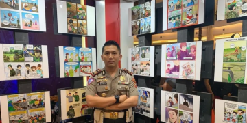 Miliki Ratusan Ribu Followers, Komik Polisi Membawa Semangat Positif Kesenian Indonesia