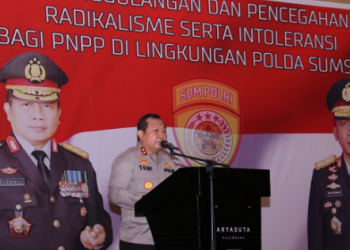 Kapolda Sumsel : Harus fahami Waspada Aksi Radikalisme dan Intoleransi