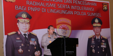Kapolda Sumsel : Harus fahami Waspada Aksi Radikalisme dan Intoleransi