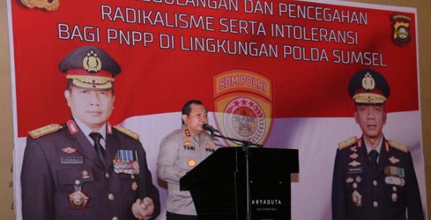 Kapolda Sumsel : Harus fahami Waspada Aksi Radikalisme dan Intoleransi