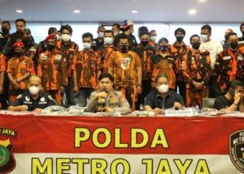 Polisi Kembali Tetapkan Satu Orang Pengeroyok Perwira Polisi Saat Demo Ormas PP di DPR