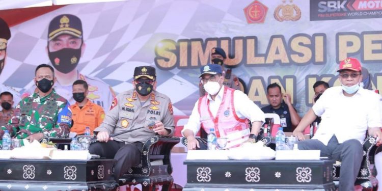 Melihat dari Dekat Strategi Pengamanan Mandalika Jelang IATC dan World Superbike