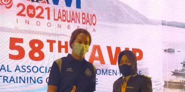 Kirim 4 personil Polwan, Polda Sumsel ikuti The 58 th IAWP Tahun 2021 