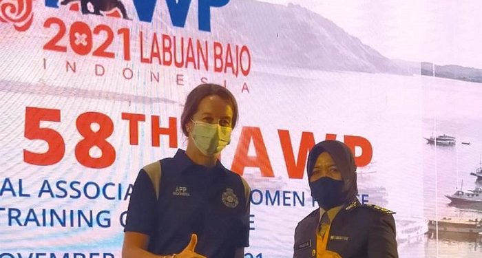 Kirim 4 personil Polwan, Polda Sumsel ikuti The 58 th IAWP Tahun 2021 