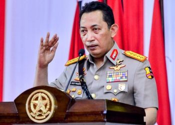 Kapolri Pimpin Pelantikan dan Sertijab Kabaintelkam hingga Kapolda