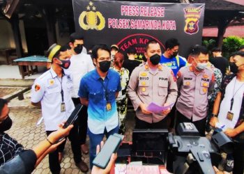Polisi Ungkap Kasus Prostitusi Online di Kota Samarinda