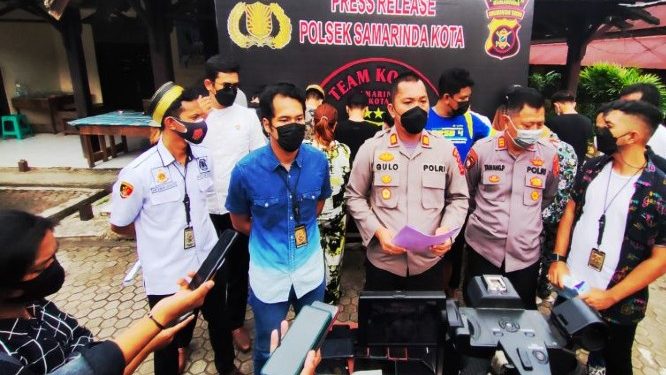 Polisi Ungkap Kasus Prostitusi Online di Kota Samarinda
