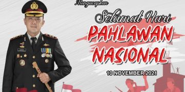 AKBP M Lukman Syarif : Maknai Hari Pahlawan Melalui Konsep Polri ‘Presisi’