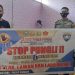 Anggota Polsek Toba Terus Lakukan Sosialisasi Saber Pungli