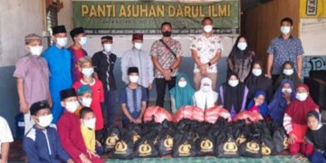Dit Reskrimum Polda Riau hadir ditengah-tengah masyarakat dengan Program Jumat Barokah