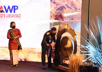 Bangga! Indonesia Jadi Tuan Rumah Parade of Nations The 58th IAWP 2021