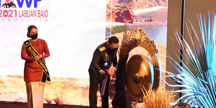 Bangga! Indonesia Jadi Tuan Rumah Parade of Nations The 58th IAWP 2021