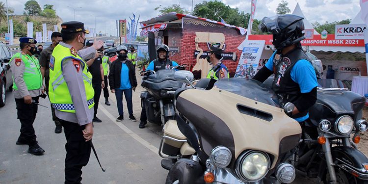 Jamin Keamanan World Superbike, Polda NTB Dirikan 36 Pos Pantau di Sekitar Sirkuit Mandalika