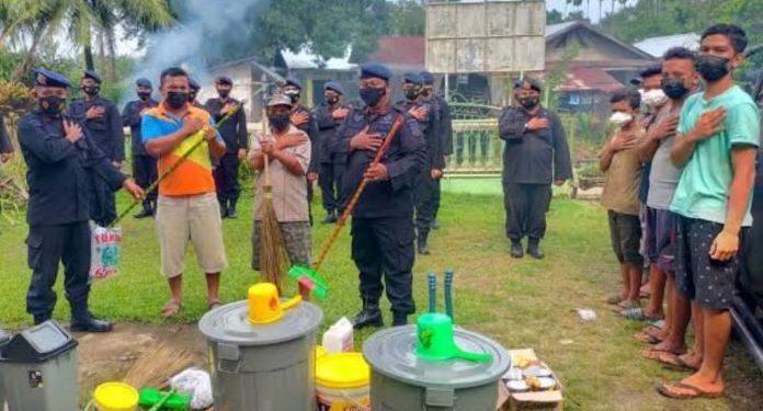 Jelang Hut Ke Korps Brimob Polri Satuan Brimob Polda Sumut Gotong