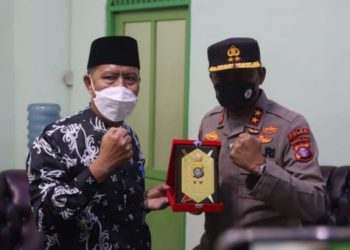 Kapolda Kalteng Kunjungi Pengurus Muhammadiyah Pererat Tali Silaturahmi