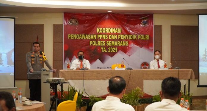 Kapolres Semarang Ingin Proses Penyidikan Polri Dapat Lebih Profesional