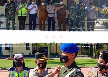 Kapolres Toba Pimpin Apel Gelar Pasukan Operasi Zebra 2021