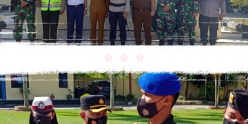 Kapolres Toba Pimpin Apel Gelar Pasukan Operasi Zebra 2021