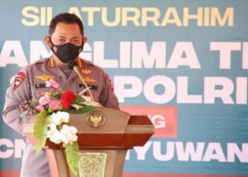 Kapolri Minta Jajarannya di SDM Polri Bisa Jadi ‘Koki’