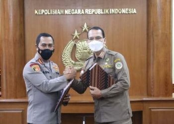 Kementan dan Polri Tandatangani Kerja Sama soal Peredaran Pupuk Subsidi dan Pestisida