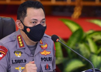 Kapolri Tunjukkan Bukti ‘Potong Kepala Ikan’, 7 Perwira Menengah Dicopot