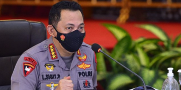 Kapolri Tunjukkan Bukti ‘Potong Kepala Ikan’, 7 Perwira Menengah Dicopot