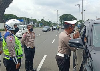Operasi Zebra 2021, Polresta Bandara Soetta Bidik Pengguna Rotator Ilegal