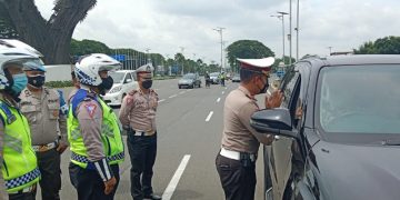 Operasi Zebra 2021, Polresta Bandara Soetta Bidik Pengguna Rotator Ilegal
