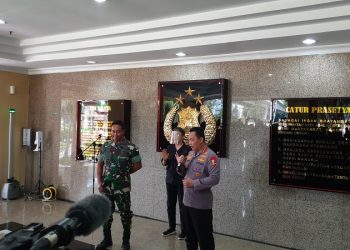 Panglima TNI Sambangi Kapolri, Bahas Penguatan Sinergitas dan Soliditas TNI-Polri