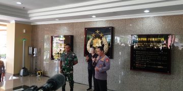Panglima TNI Sambangi Kapolri, Bahas Penguatan Sinergitas dan Soliditas TNI-Polri