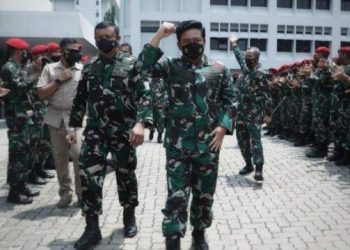 Pesan Panglima untuk Koopssus TNI: Lanjutkan Terus Semangat Perjuangan