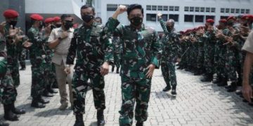 Pesan Panglima untuk Koopssus TNI: Lanjutkan Terus Semangat Perjuangan