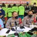 Polisi Berhasil Gagalkan Peredaran Narkoba Jenis Sabu-sabu Sebanyak 9,4 Kg
