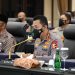 Rapat Lintas Sektoral, Kapolri Paparkan Strategi Cegah Lonjakan Covid-19 Saat Nataru