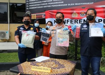 Sat Reskrim Polres Tabanan Ungkap Prostitusi Yang Gunakan Salah Satu Aplikasi Medsos