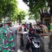 Tim Operasi Yustisi Gabungan Patroli PPKM Level 3 di Sumenep