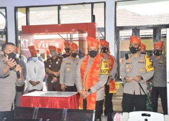 Tingkatkan Pelayanan Pada Masyarakat, Kapolda Jambi Resmikan Gedung SPKT Polres Merangin