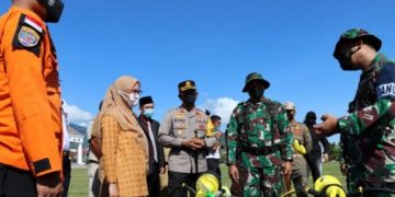 TNI-Polri Siap Siaga Penanggulangan Bencana Alam di Palopo