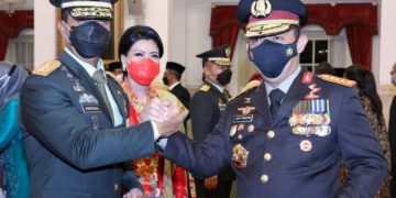 Ucapkan Selamat ke Jenderal Andika, Kapolri: Semoga Sinergitas TNI-Polri Makin Kuat