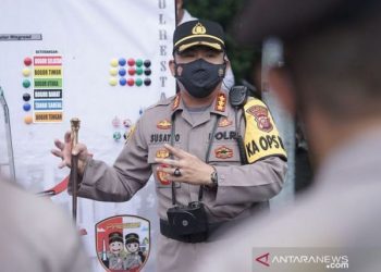 30 Titik di Kota Bogor Diawasi Polisi saat Malam Tahun Baru
