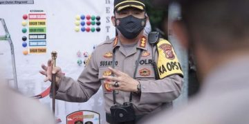 30 Titik di Kota Bogor Diawasi Polisi saat Malam Tahun Baru