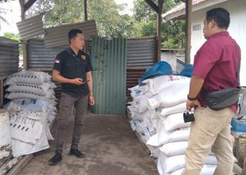Polisi Selidiki Dugaan Pupuk Tak Berizin Edar di Lombok Tengah