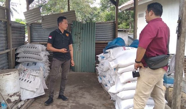 Polisi Selidiki Dugaan Pupuk Tak Berizin Edar di Lombok Tengah